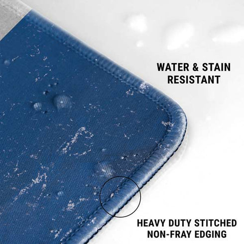 Honduras Flag Distressed Gaming Mouse Pad